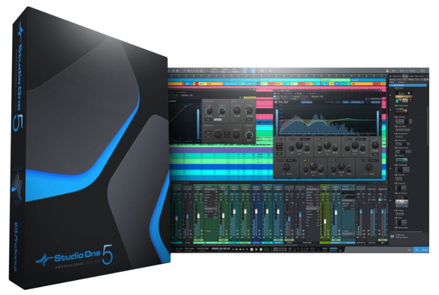 PreSonus Studio One 5 Professional v5.5.1 [WiN] (Premium)