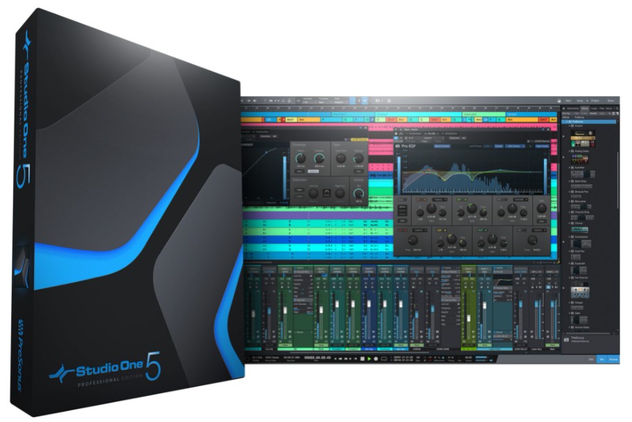 PreSonus Studio One 5 Professional v5.5.1 / v5.3.0 [WiN, MacOSX] (Premium)