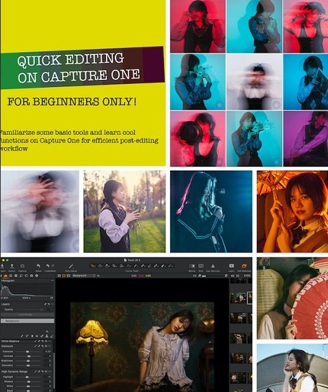 Quick Editing Guide on Capture One for Beginners (Premium)