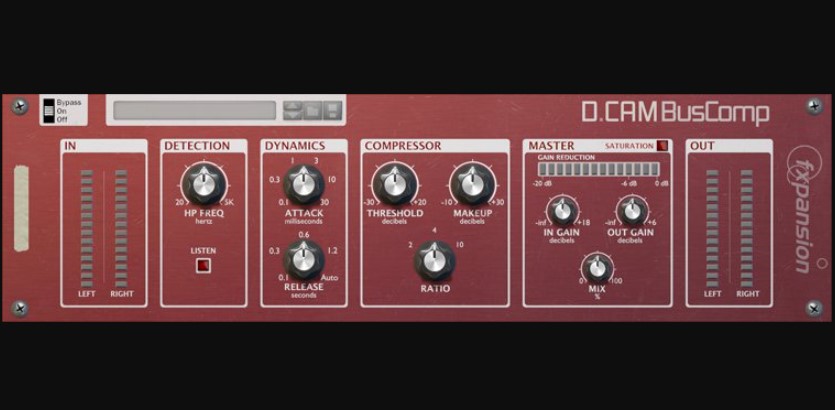 Reason RE FXpansion DCAM BusComp v1.0.0 [WiN] (Premium)