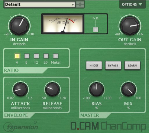 Reason RE FXpansion DCAM ChanComp v1.0.1 [WiN] (Premium)