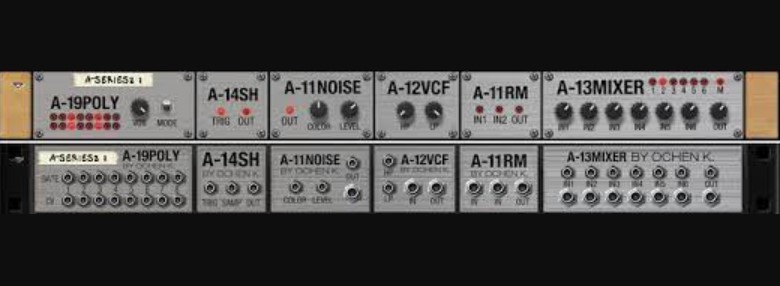 Reason RE Ochen K A-Series 1 Modular Synth v1.0.4 [WiN] (Premium)