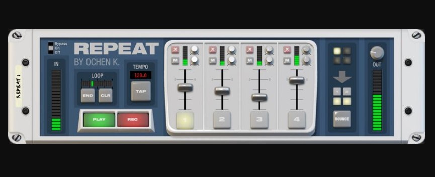 Reason RE Ochen K Repeat Looper v1.0.1 [WiN] (Premium)