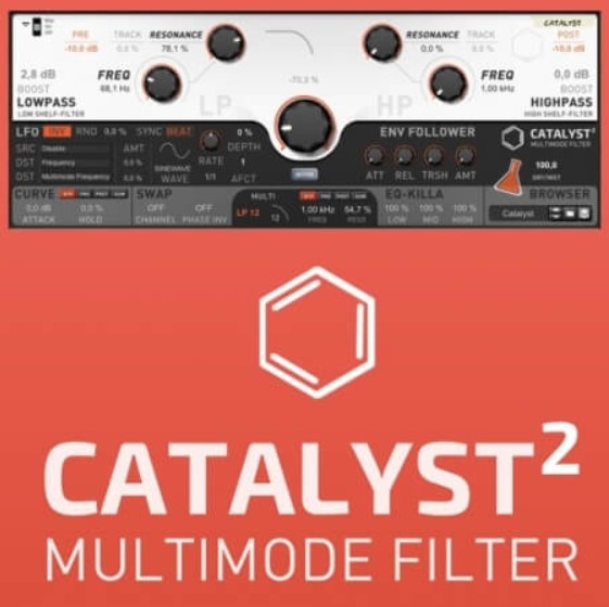 Reason RE Turn2on Catalyst MultiMode Filter v2.0.0 [WiN] (Premium)