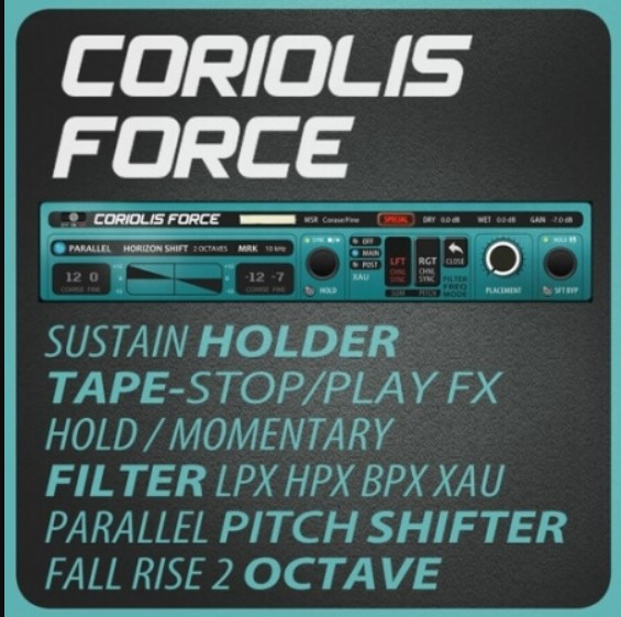 Reason RE Turn2on Coriolis Force v1.0.4 [WiN]