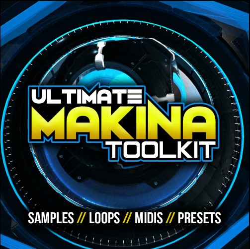 Rewired Records The Ultimate Makina Toolkit [WAV, MiDi, Synth Presets] (Premium)