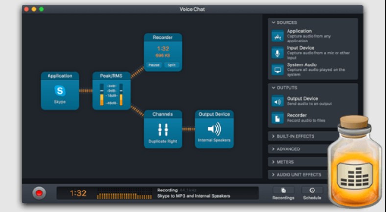 Rogue Amoeba Audio Hijack 3 v3.8.11 [MacOSX]