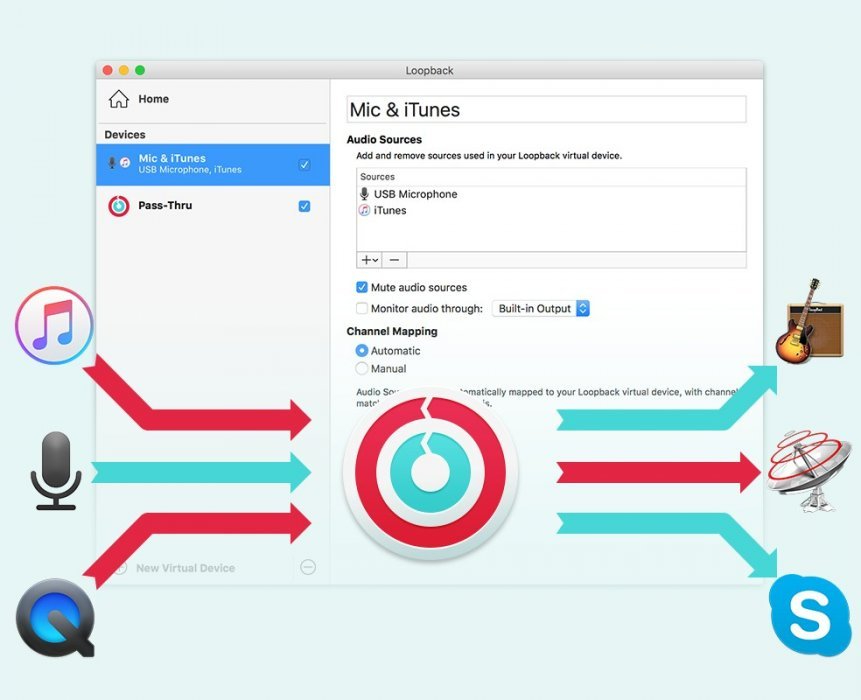 Rogue Amoeba Loopback v2.2.8 [MacOSX] (Premium)