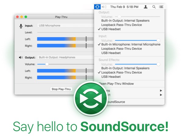 Rogue Amoeba SoundSource v5.3.11 [MacOSX] (Premium)