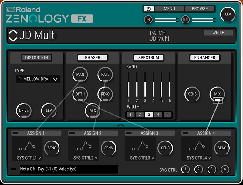 Roland Cloud ZENOLOGY FX v1.5.0 [U2B] [MacOSX] (Premium)