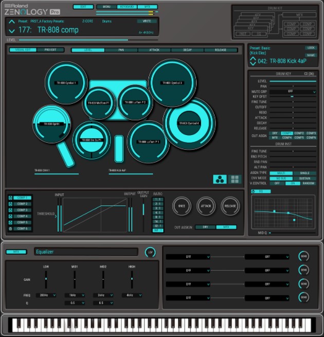 Roland Cloud ZENOLOGY Pro v1.6.5 [U2B] [MacOSX] (Premium)