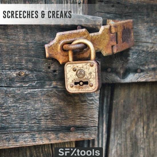 SFXtools Screeches and Creaks [WAV] (Premium)