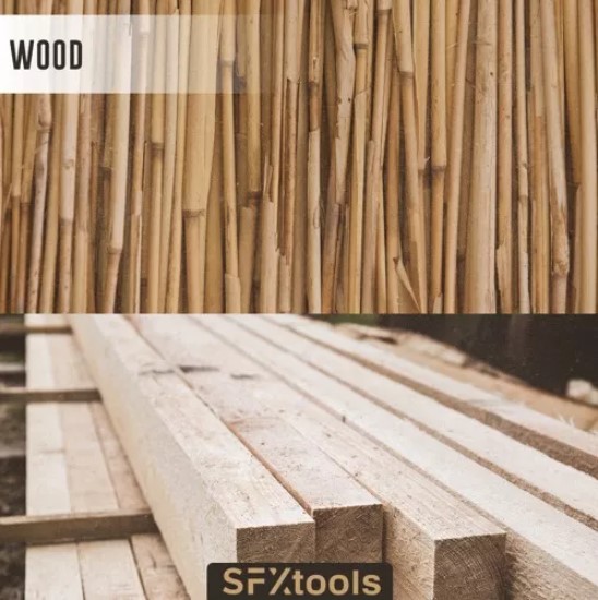 SFXtools Wood [WAV] (Premium)