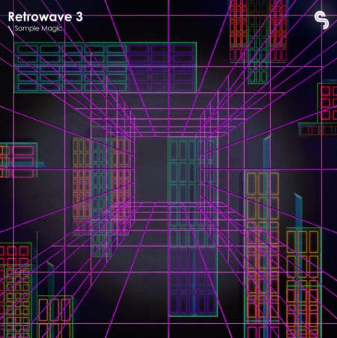 Sample Magic Retrowave 3 [WAV, MiDi, Synth Presets] (Premium)