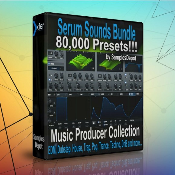 Samples Depot 80 000 xFer Serum Presets Bundle [Synth Presets] (Premium)