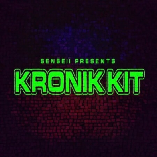 Sensei's Kronik Kit [WAV]