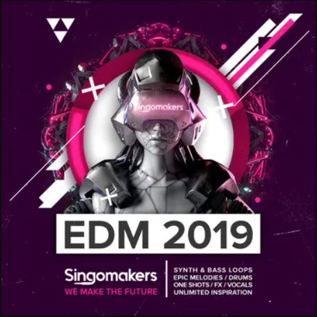 Singomakers EDM 2019 [WAV, REX]