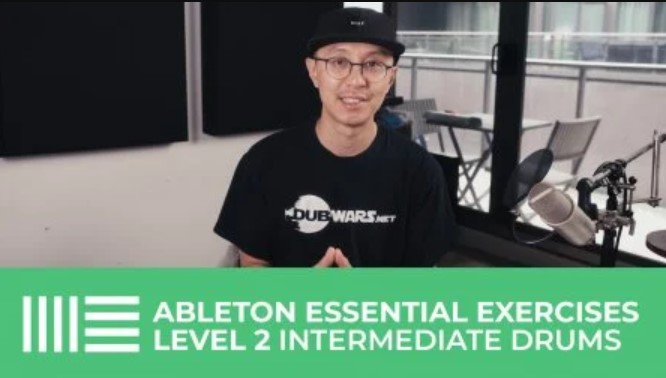 SkillShare Ableton Essential Exercises Level 2 Intermediate Drums by Stranjah [TUTORiAL] (Premium)