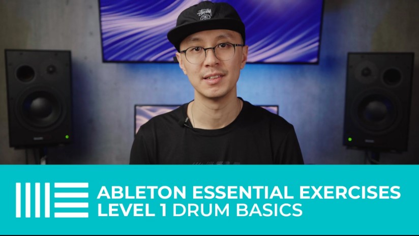 SkillShare Ableton Essential Exercises Levels 1 Drum Basics by Stranjah [TUTORiAL] (Premium)