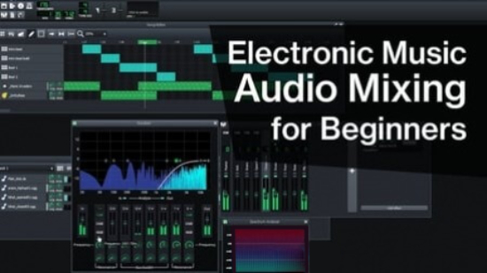 SkillShare Electronic Music Audio Mixing for Beginners part 1 (channels, frequency and equalization) [TUTORiAL] (Premium)