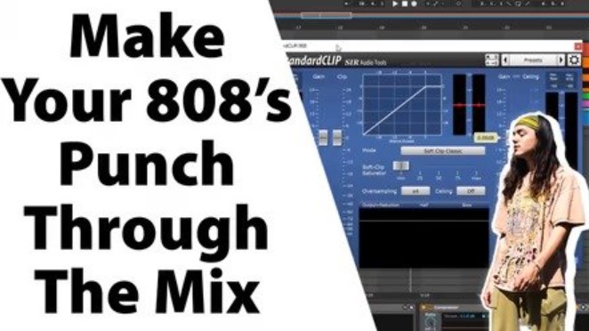 SkillShare How To Make Your 808's Punch Through The Mix [TUTORiAL]