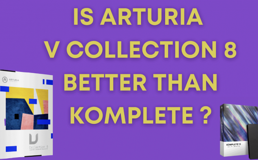 SkillShare Is Arturia V8 Better than Komplete 13 by Native Instruments [TUTORiAL] (Premium)