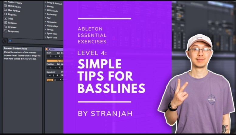 Skillshare Ableton Essential Exercises Level 4 Simple Tips for Basslines [TUTORiAL] (Premium)