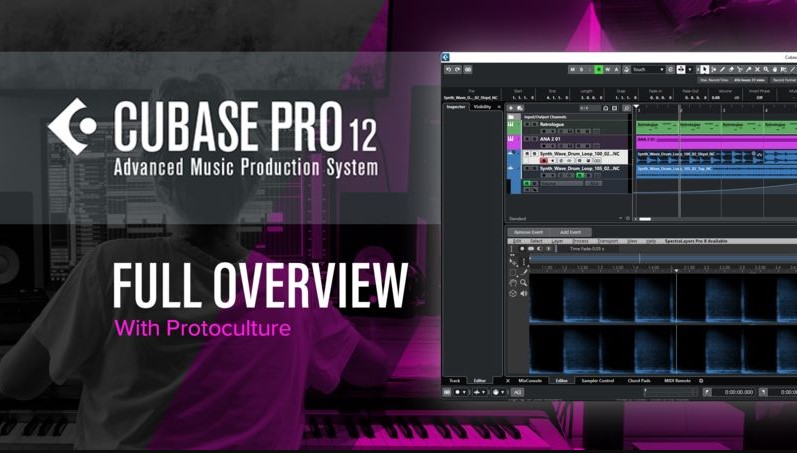 Sonic Academy How To Use Cubase 12 Full Overview [TUTORiAL] (Premium)