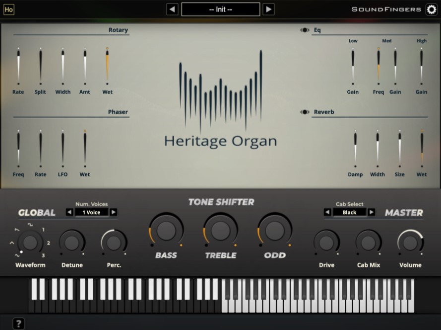 SoundFingers Heritage Organ v1.0.0 Regged [WiN, MacOSX] (Premium)