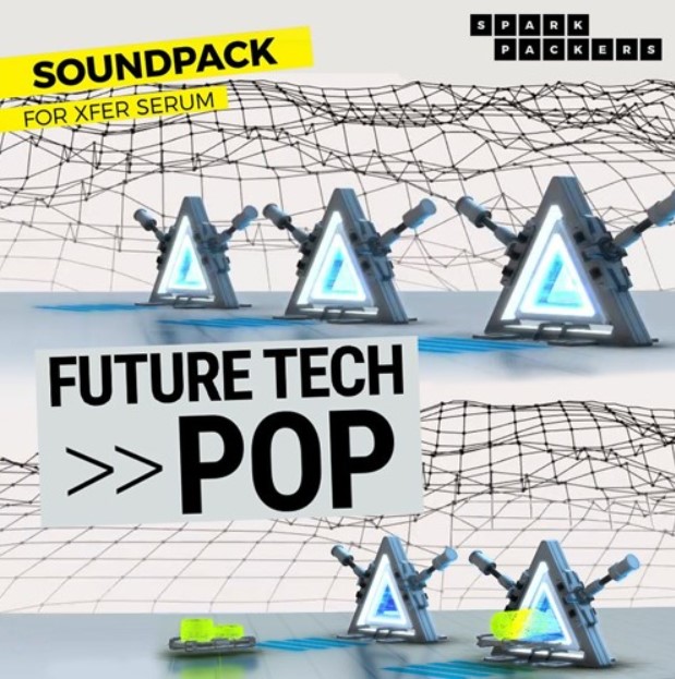 Sparkpackers Future Tech Pop [Synth Presets] (Premium)