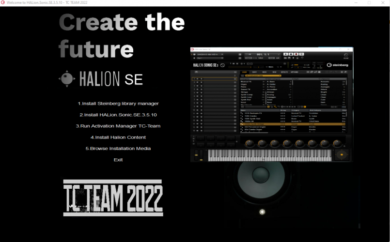 Steinberg Halion Sonic SE v3.5.10 [WiN]