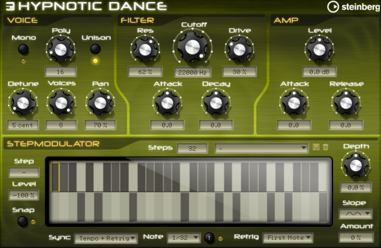 Steinberg Hypnotic Dance v1.1.0 [WiN] (Premium)