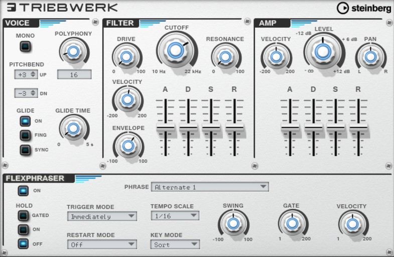 Steinberg Triebwerk v1.1.0 [WiN]