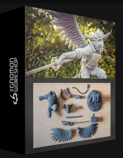 THE GNOMON WORKSHOP – PREPARING ZBRUSH MODELS FOR 3D PRINTING WITH MAARTEN VERHOEVEN (premium)