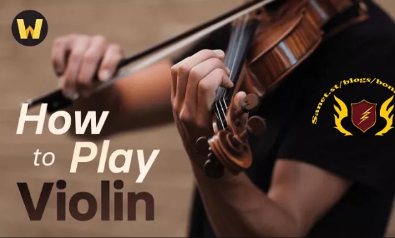 TTC How to Play the Violin [TUTORiAL] (Premium)