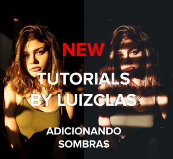 TUTORIALS BY LUIZCLAS: ADICIONANDO SOMBRAS (premium)