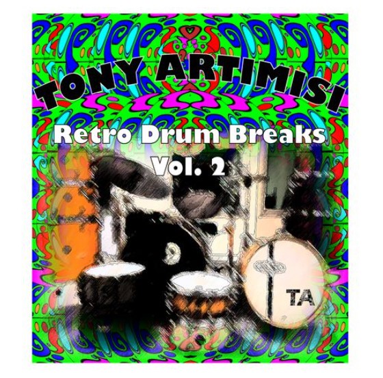 Tony Artimisi Retro Drum Breaks, Volume 1 [WAV] (Premium)