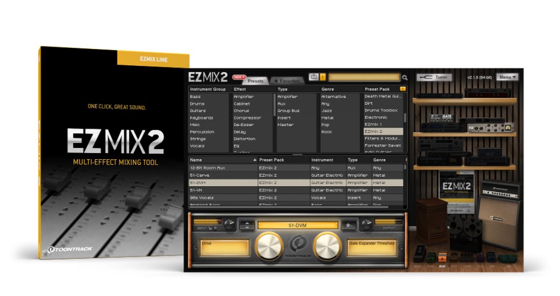 Toontrack EZmix 2 v2.2.2 CE [WiN] (Premium)