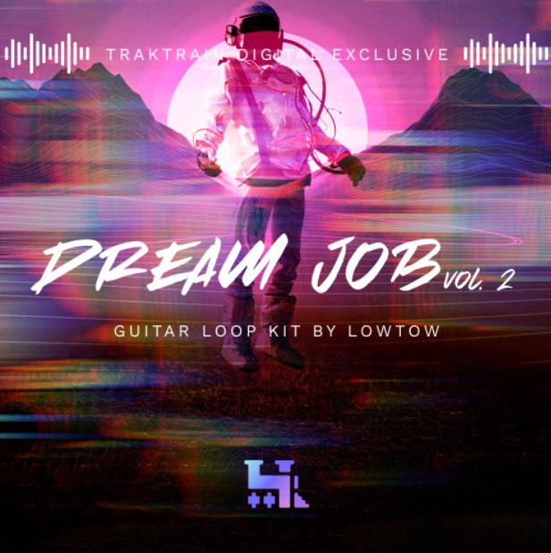 TrakTrain DREAM JOB Vol.2 Guitar Loop Kit by LOWTOW [WAV] (Premium)