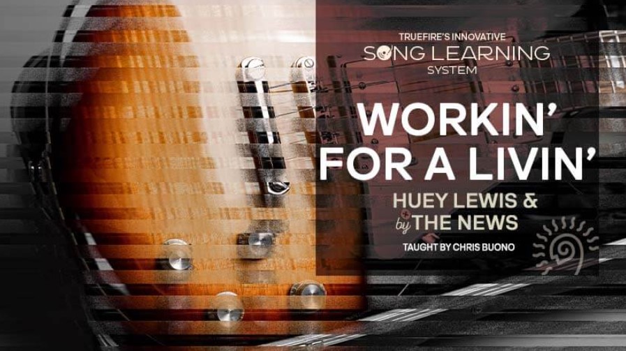 Truefire Chris Buono's Song Lesson: Workin For A Livin [TUTORiAL]