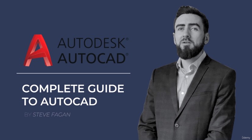 UDEMY – AUTODESK AUTOCAD – BEGINNER TO AN ADVANCED LEVEL (Premium)