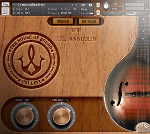 UL The House of Sound Mandolin v2.2 [KONTAKT] (Premium)