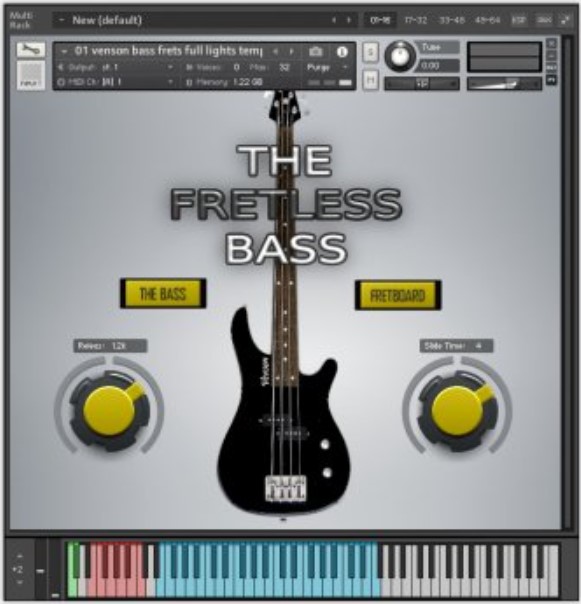 UL The House of Sound The Bass v2.0 [KONTAKT] (Premium)