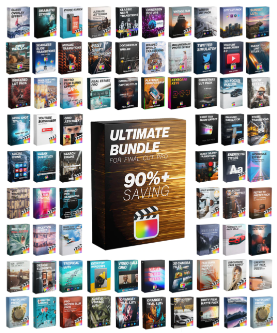 Ultimate Bundle – (Includes ALL FCP Plugins) 2022-Edition