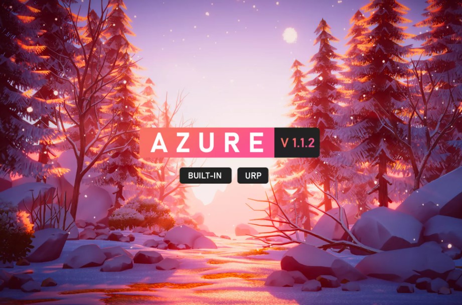 Unity – AZURE Nature v1.1.2 (Premium)