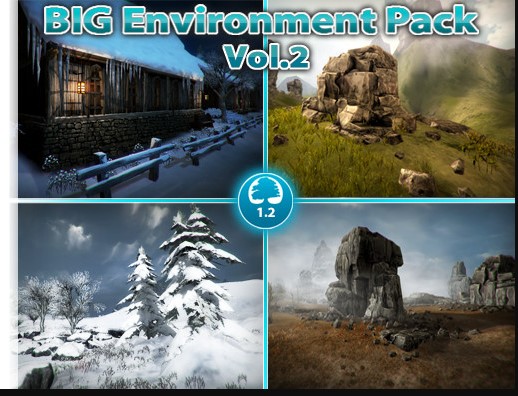 Unity – BIG Environment Pack Vol.2 v1.1 (Premium)