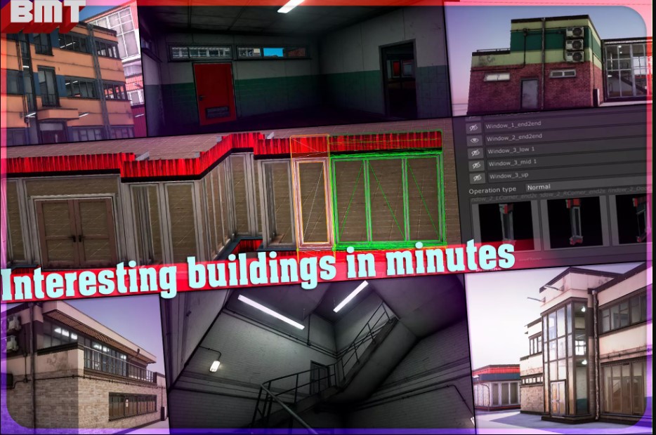 Unity – Building Maker Toolset v1.04 (Premium)