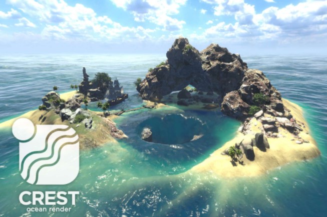 Unity – Crest Ocean System URP v4.15.1 (Premium)