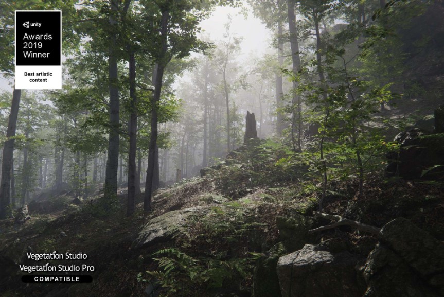 Unity – Forest Environment – Dynamic Nature v1.8 (Premium)