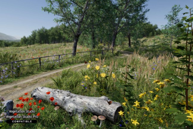 Unity – Meadow Environment – Dynamic Nature v2.6 (Premium)